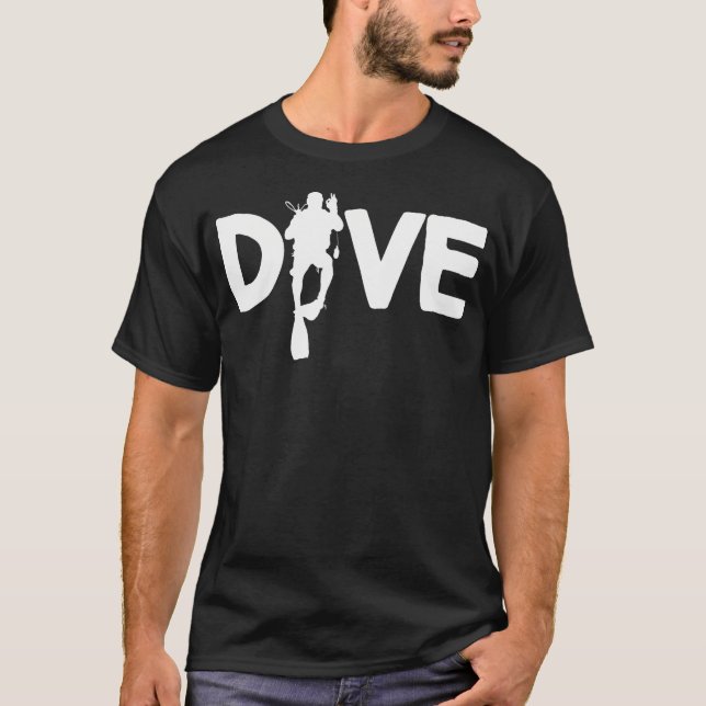 T-shirt Ok Dive (Devant)