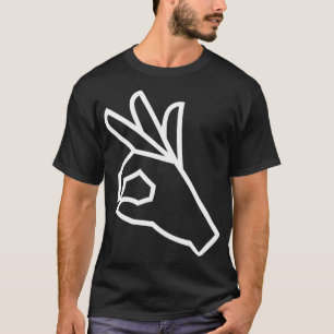T-shirt OK emoji