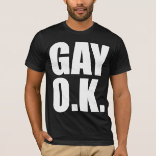 T-SHIRT OK GAI