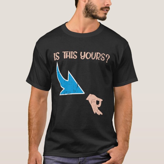 T-shirt Ok Hand Prank Mème Comedian Circle Game (Devant)