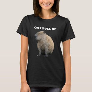 T-shirt Ok, J'Ai Retiré Capybara