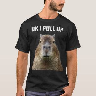 T-shirt Ok, J'Ai Retiré Capybara