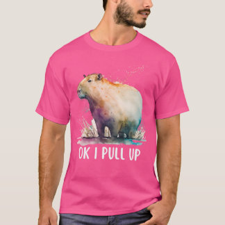 T-shirt Ok, J'Ai Retiré Capybara