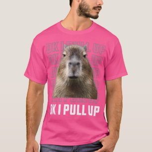 T-shirt Ok, J'Ai Retiré Capybara