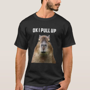 T-shirt Ok, J'Ai Retiré Capybara