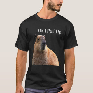 T-shirt Ok, J'Ai Retiré Capybara