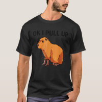 Ok J'Ai Tiré Funny Capybara Dank Meme
