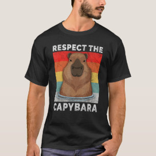 T-shirt Ok J'Ai Tressé Capybara Rodent Cute Capibara Dank