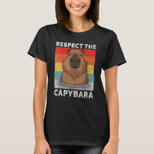 T-shirt Ok J'Ai Tressé Capybara Rodent Cute Capibara Dank
