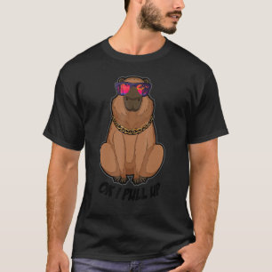 T-shirt Ok J'Alève Capybara Lunettes de soleil Plage Capib