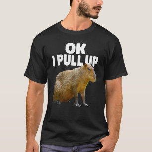T-shirt Ok J'Attrape Capybara Funny Capybara Lover Me Dank
