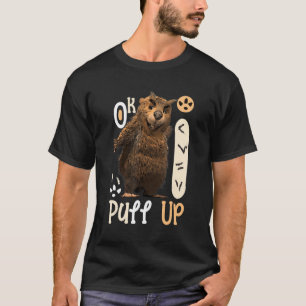 T-shirt Ok je monte Capybara
