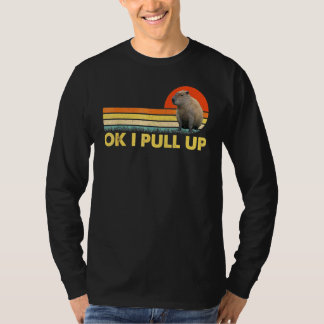 T-shirt Ok je monte capybara 1