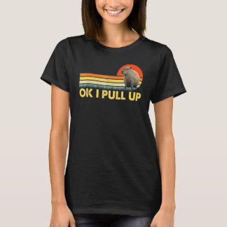 T-shirt Ok je monte capybara 1