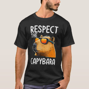 T-shirt Ok je monte le maillot de capybara drôle de costum