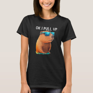 T-shirt Ok Je Ramasse Capybara Capybara Costume pour Femme