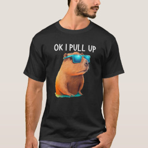 T-shirt Ok Je Ramasse Capybara Capybara Costume pour Femme