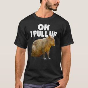 T-shirt Ok J'Enlève Capybara Jote Animal Pet Propriétaire