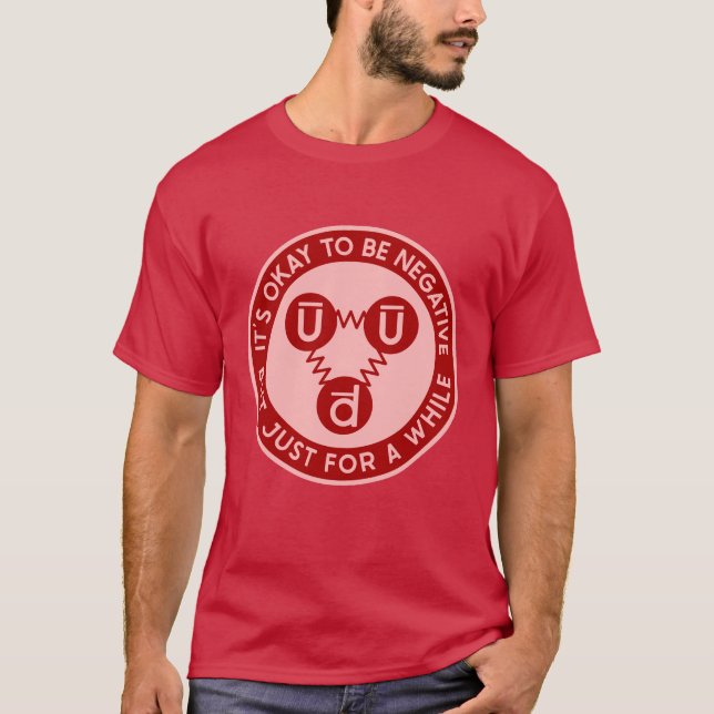 T-shirt Ok Negative (Devant)