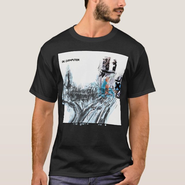 T-shirt OK Ordinateur (Devant)
