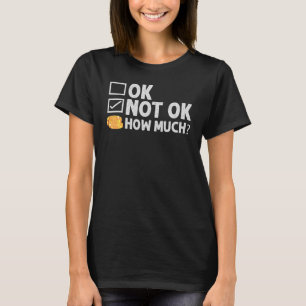 T-shirt Ok Pas Ok Combien De Voyage Simple Hack 1