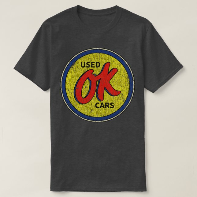 T-shirt OK utilisé s 1925 (Design devant)