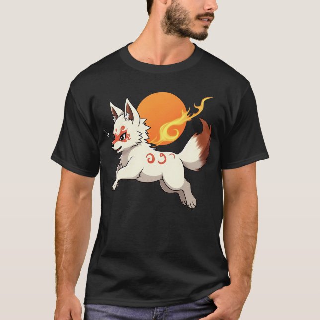 T-shirt Okami été (Devant)
