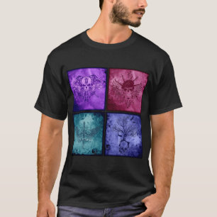 T-shirt O'Kanes, cavaliers, Rios et Makhai