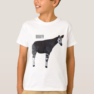T-shirt Okapi