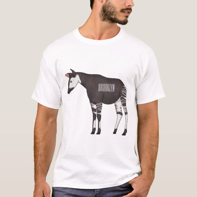 T-shirt Okapi (Devant)