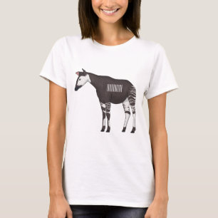 T-shirt Okapi