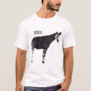 T-shirt Okapi
