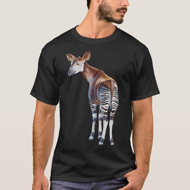 T-shirt Okapi (Devant)