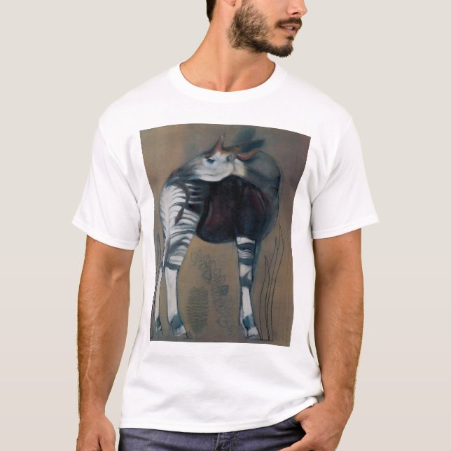 T-shirt Okapi 2005 (Devant)