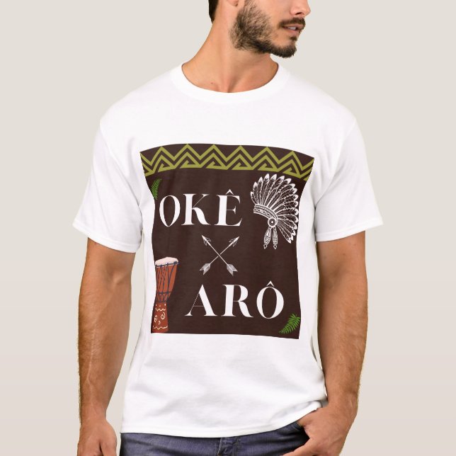 T-shirt Okê Arô (Devant)
