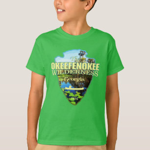 T-shirt Okeefenokee WA (flèche)