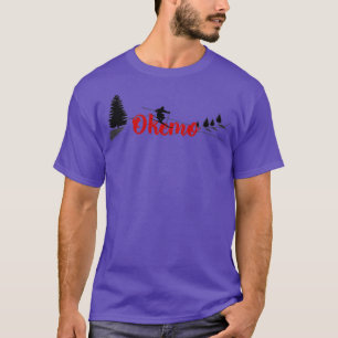 T-shirt Okemo Ski Long