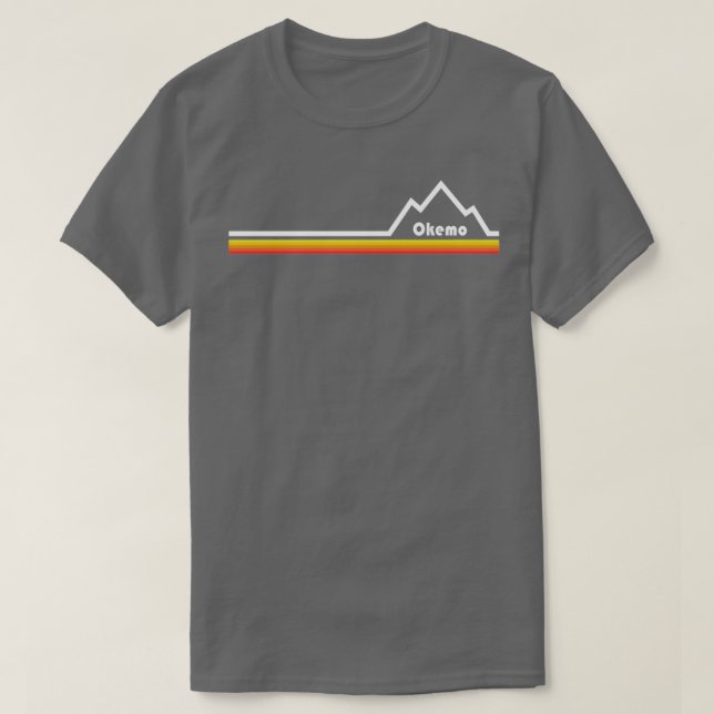T-shirt Okemo Vermont (Design devant)