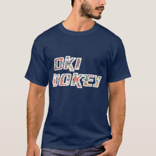 T-shirt Oki Dokey Bingata