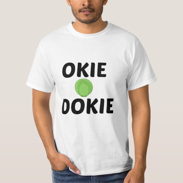 T-SHIRT OKIE DOKIE (Devant)