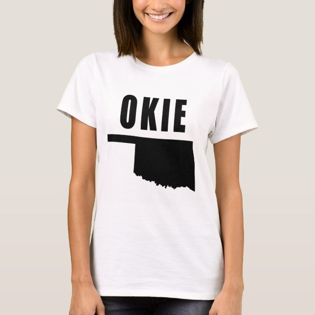 T-shirt OKIE Oklahoma (Devant)