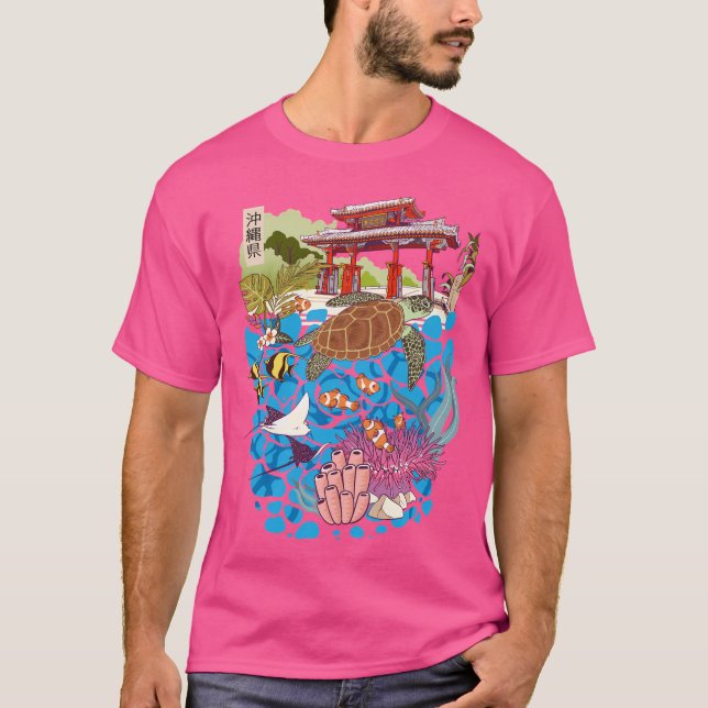 T-shirt Okinawa (Devant)