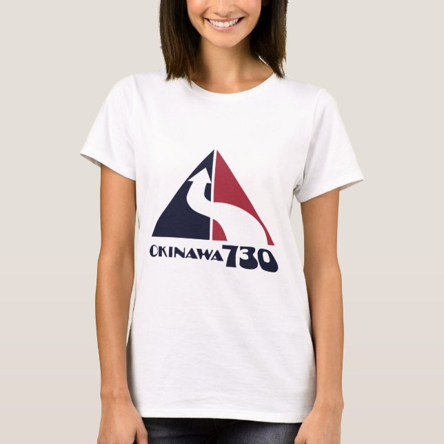 T-shirt Okinawa Reversion 730 (Devant)