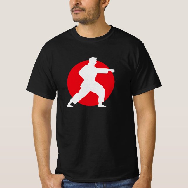 T-shirt Okinawa Traditional Karate Do (Devant)