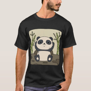 T-shirt Okkotsu yuta Cute Panda