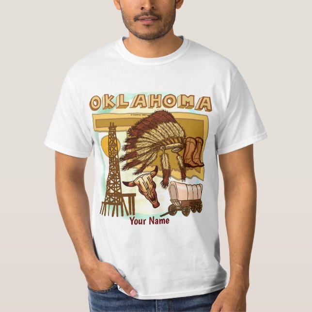 T-shirt Oklahoma (Devant)