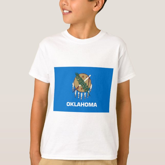 T-shirt Oklahoma (Devant)