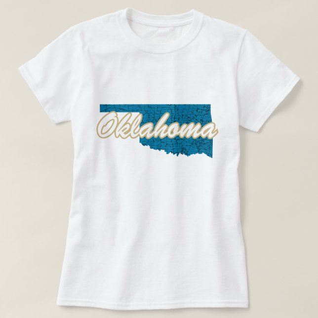 T-shirt Oklahoma (Design devant)