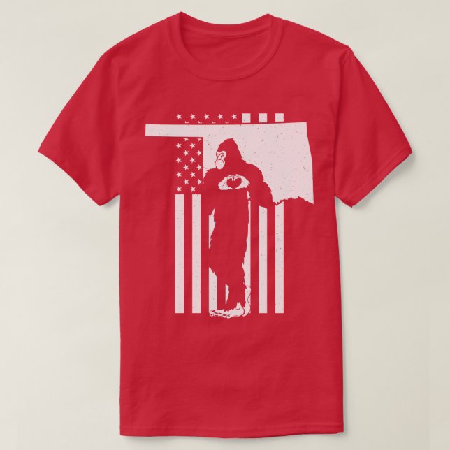 T-shirt Oklahoma 1 (Design devant)