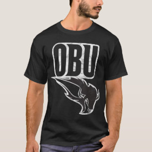 T-shirt Oklahoma Baptist University OBU Bison Large T-Shir